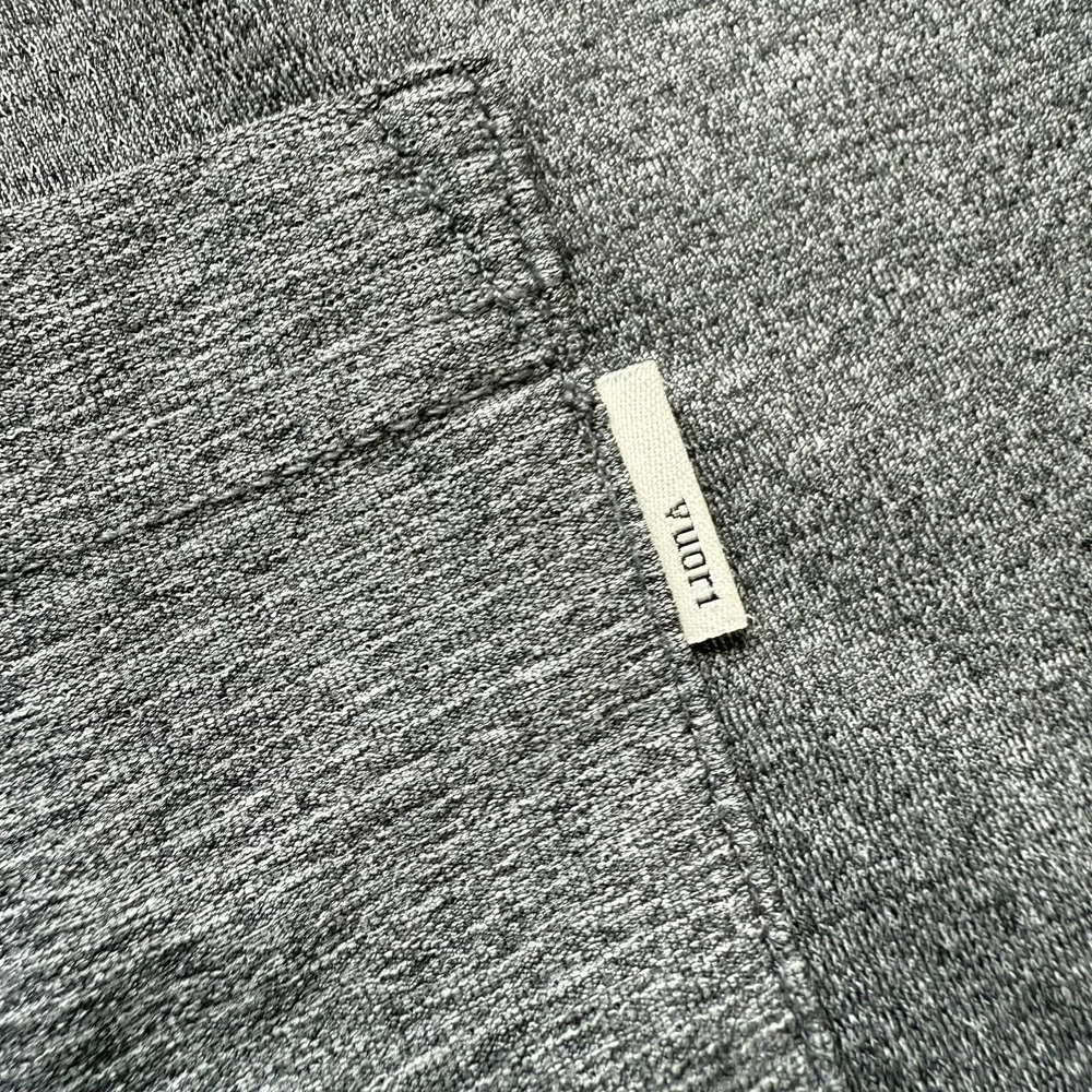 Vuori tradewind performance tee short sleeve T shirt L men gray - Picture 4 of 6